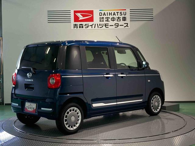 ムーヴキャンバスセオリーＧターボ（青森県）の中古車
