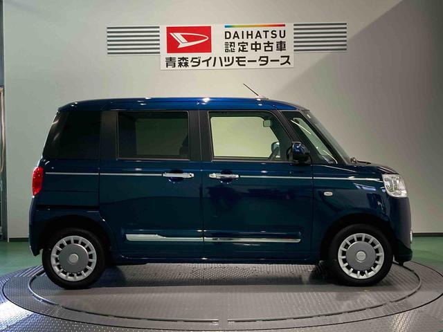 ムーヴキャンバスセオリーＧターボ（青森県）の中古車
