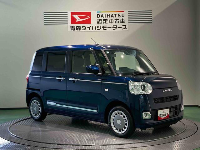 ムーヴキャンバスセオリーＧターボ（青森県）の中古車