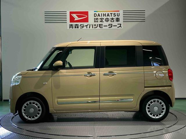 ムーヴキャンバスセオリーＧターボ（青森県）の中古車