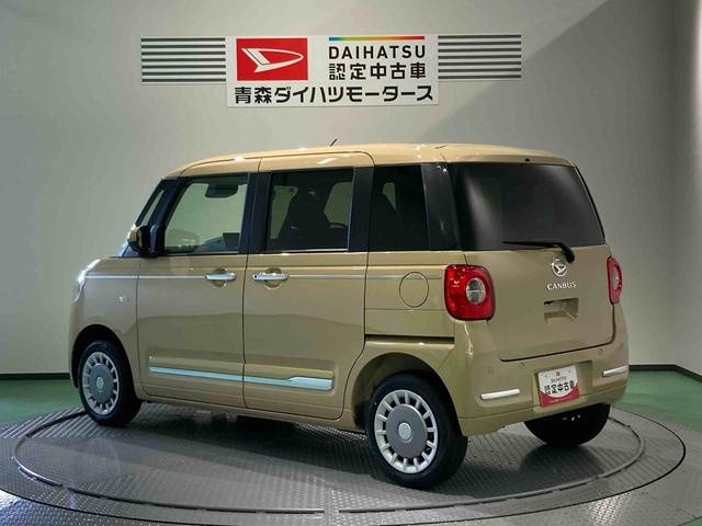 ムーヴキャンバスセオリーＧターボ（青森県）の中古車