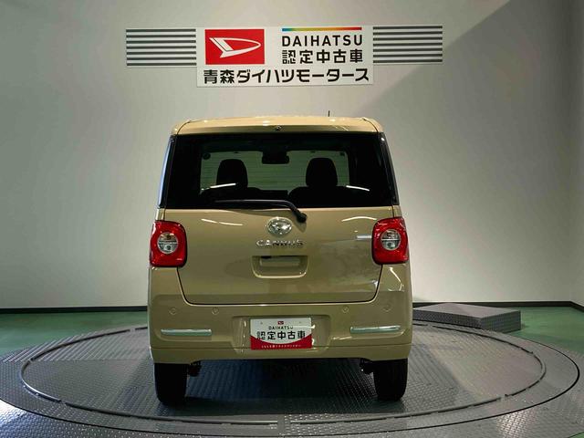 ムーヴキャンバスセオリーＧターボ（青森県）の中古車