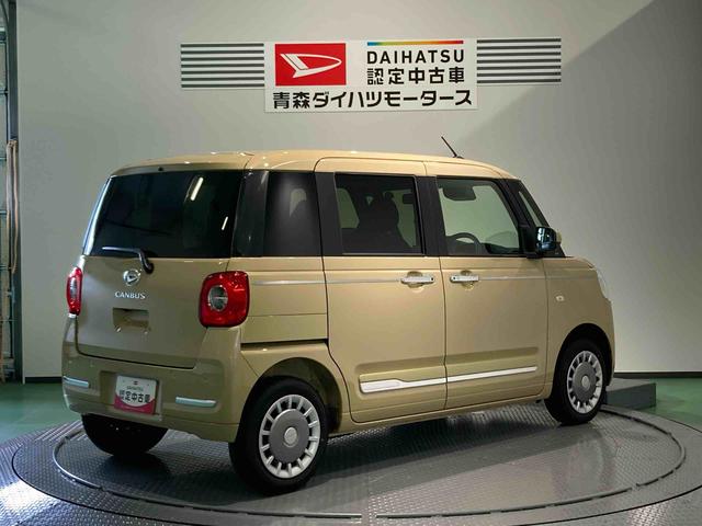 ムーヴキャンバスセオリーＧターボ（青森県）の中古車