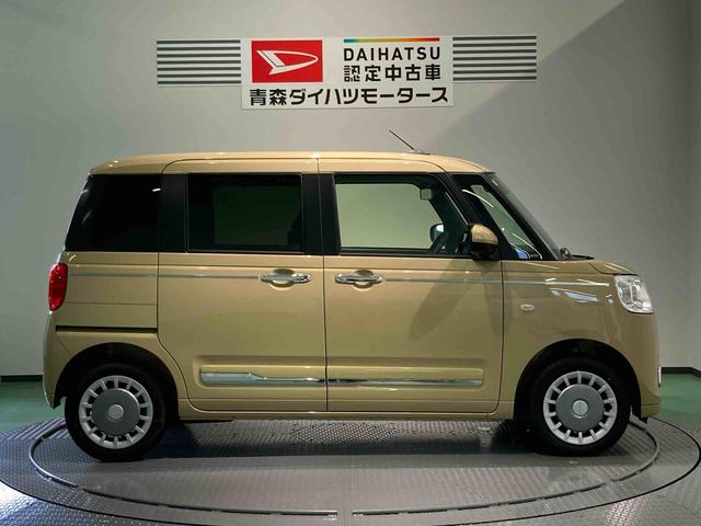 ムーヴキャンバスセオリーＧターボ（青森県）の中古車