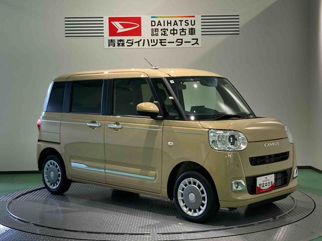 ムーヴキャンバスセオリーＧターボ（青森県）の中古車