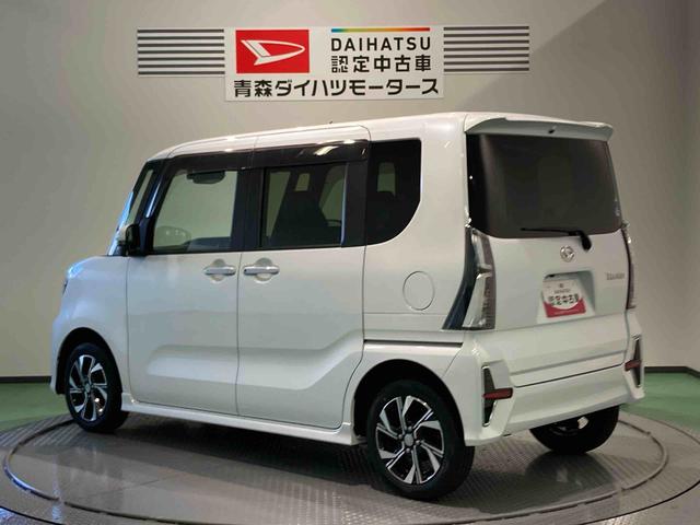 タントカスタムＸセレクション（青森県）の中古車