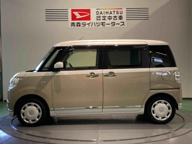 ムーヴキャンバスＧメイクアップリミテッド　ＳＡIII（青森県）の中古車