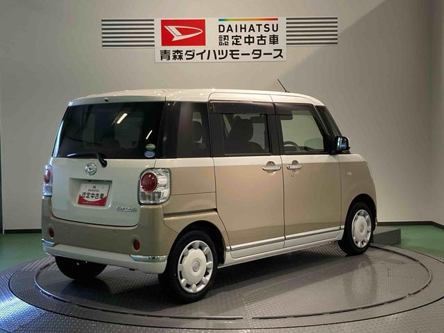 ムーヴキャンバスＧメイクアップリミテッド　ＳＡIII（青森県）の中古車