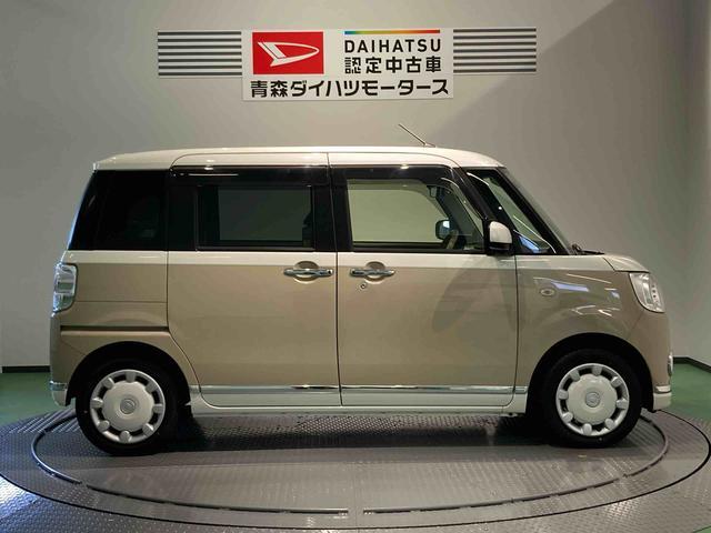 ムーヴキャンバスＧメイクアップリミテッド　ＳＡIII（青森県）の中古車