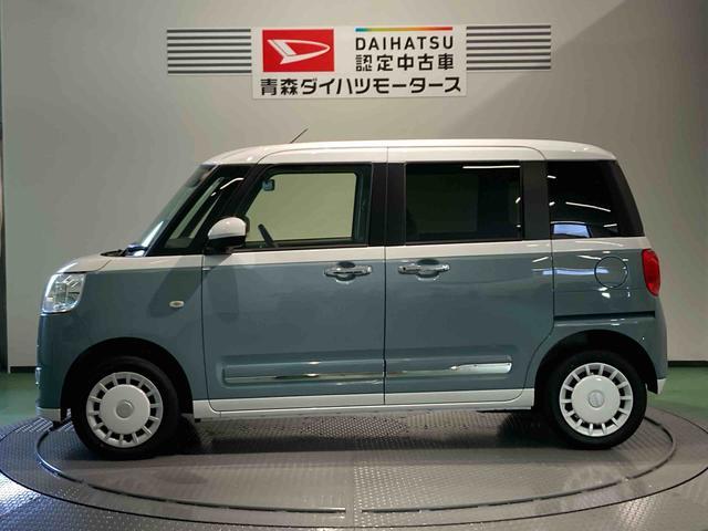 ムーヴキャンバスストライプスＧ（青森県）の中古車