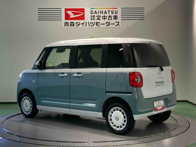 ムーヴキャンバスストライプスＧ（青森県）の中古車