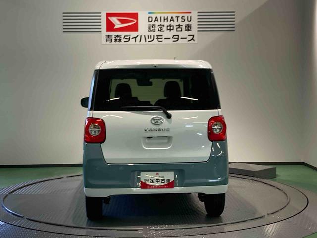 ムーヴキャンバスストライプスＧ（青森県）の中古車