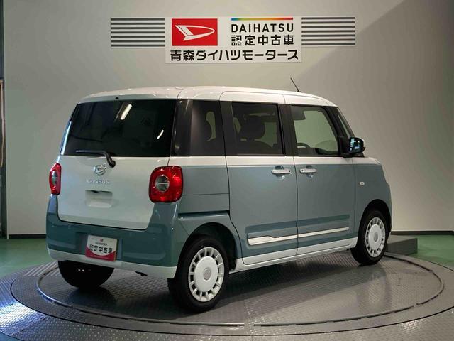 ムーヴキャンバスストライプスＧ（青森県）の中古車