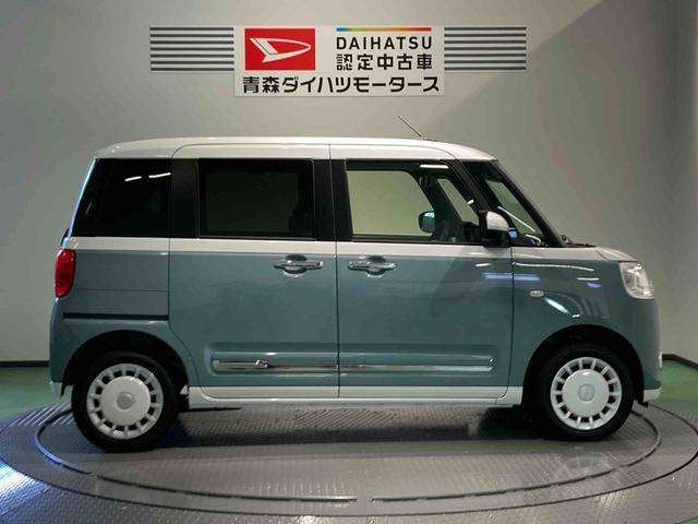 ムーヴキャンバスストライプスＧ（青森県）の中古車