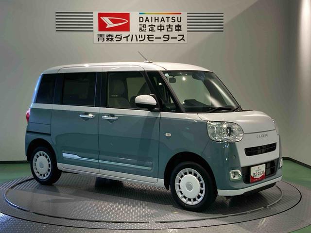 ムーヴキャンバスストライプスＧ（青森県）の中古車