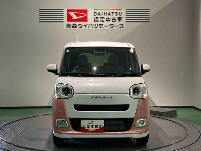 ムーヴキャンバスストライプスＧ（青森県）の中古車
