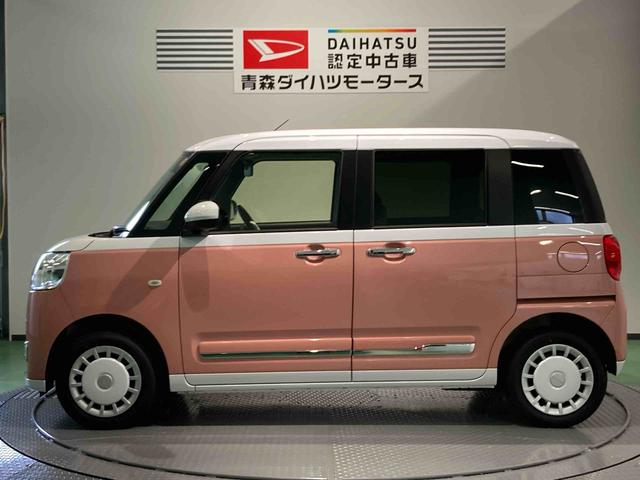 ムーヴキャンバスストライプスＧ（青森県）の中古車