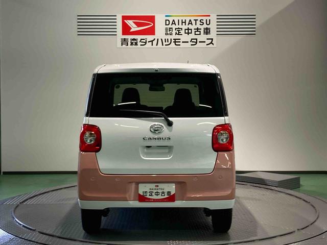 ムーヴキャンバスストライプスＧ（青森県）の中古車