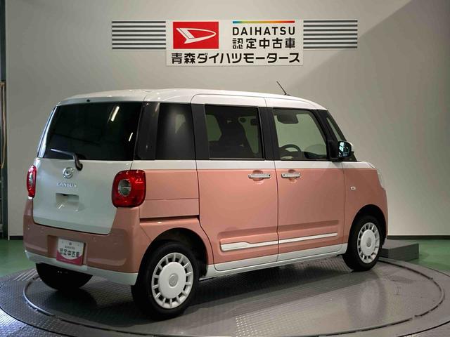 ムーヴキャンバスストライプスＧ（青森県）の中古車