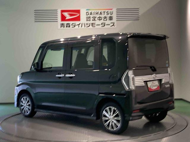 タントカスタムＸ　トップエディションＶＳ　ＳＡIII（青森県）の中古車