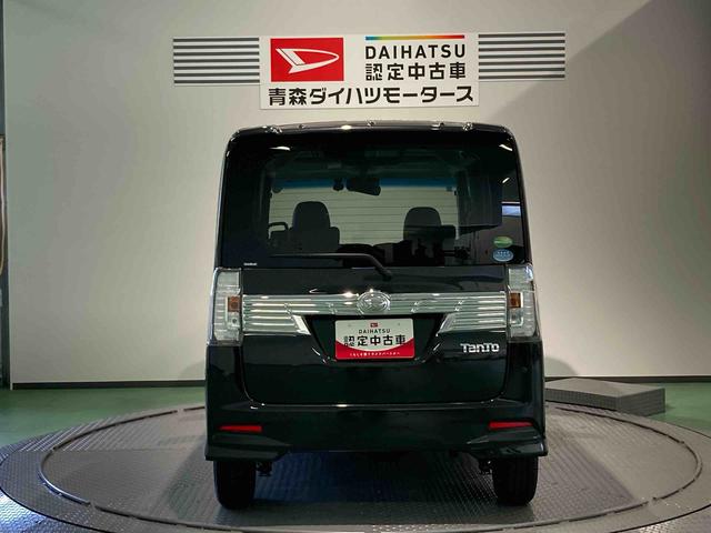 タントカスタムＸ　トップエディションＶＳ　ＳＡIII（青森県）の中古車