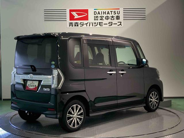 タントカスタムＸ　トップエディションＶＳ　ＳＡIII（青森県）の中古車