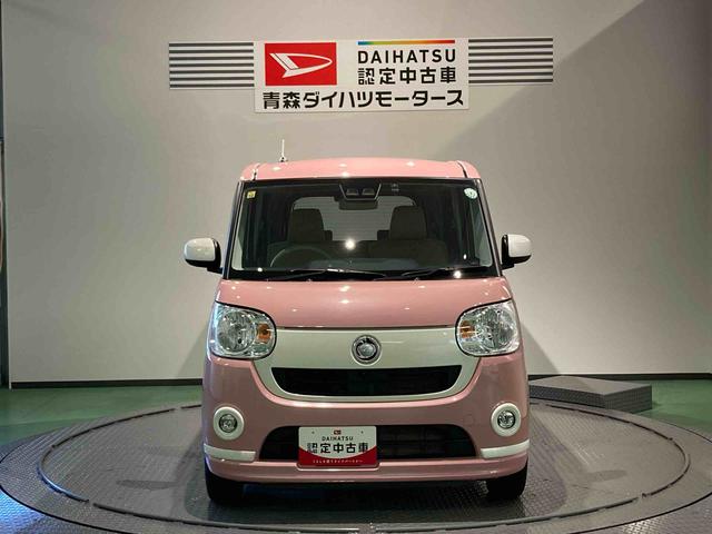 ムーヴキャンバスＸホワイトアクセントリミテッド　ＳＡIII（青森県）の中古車