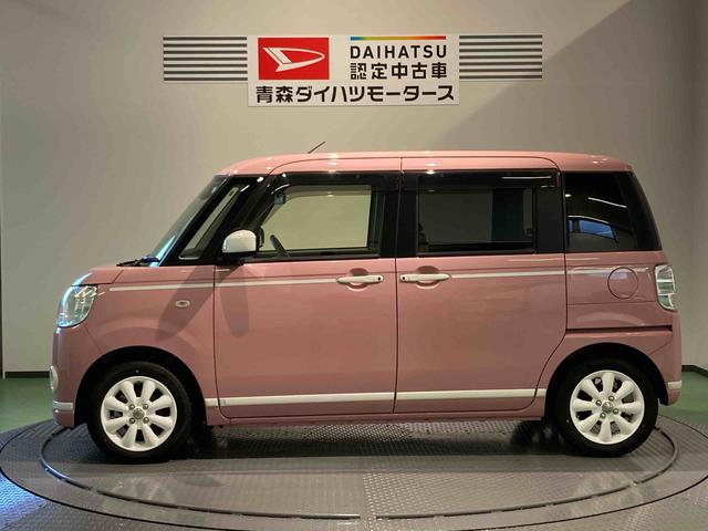 ムーヴキャンバスＸホワイトアクセントリミテッド　ＳＡIII（青森県）の中古車