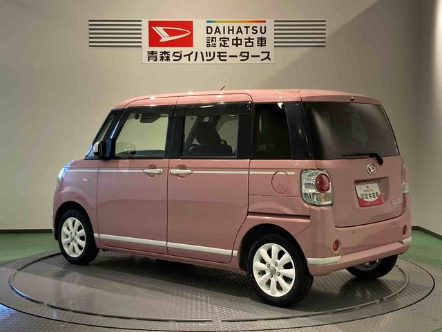 ムーヴキャンバスＸホワイトアクセントリミテッド　ＳＡIII（青森県）の中古車