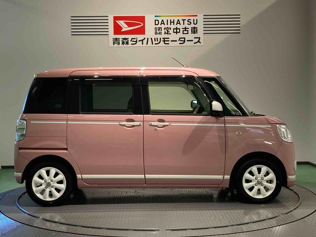 ムーヴキャンバスＸホワイトアクセントリミテッド　ＳＡIII（青森県）の中古車