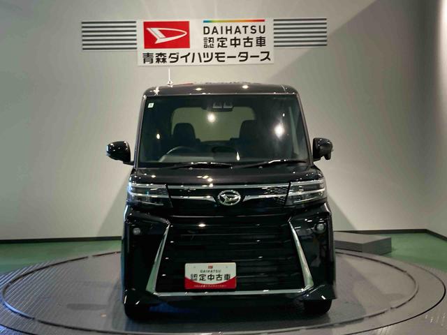 タントカスタムＲＳ（青森県）の中古車