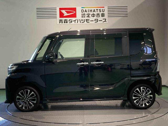 タントカスタムＲＳ（青森県）の中古車