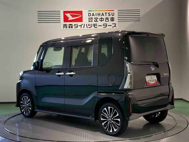 タントカスタムＲＳ（青森県）の中古車