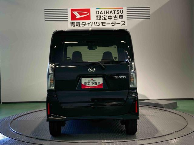 タントカスタムＲＳ（青森県）の中古車
