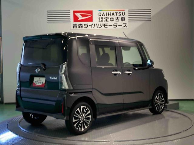 タントカスタムＲＳ（青森県）の中古車