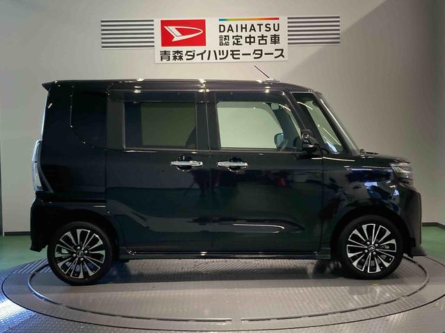 タントカスタムＲＳ（青森県）の中古車