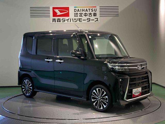 タントカスタムＲＳ（青森県）の中古車