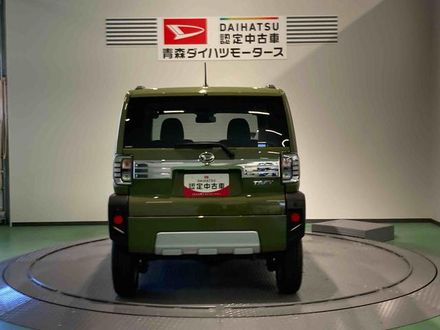 タフトＧターボ　クロムベンチャー（青森県）の中古車