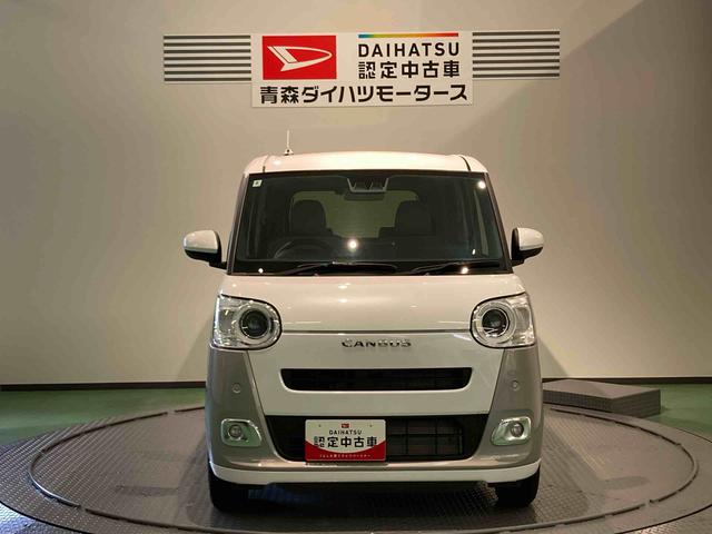 ムーヴキャンバスストライプスＧ（青森県）の中古車