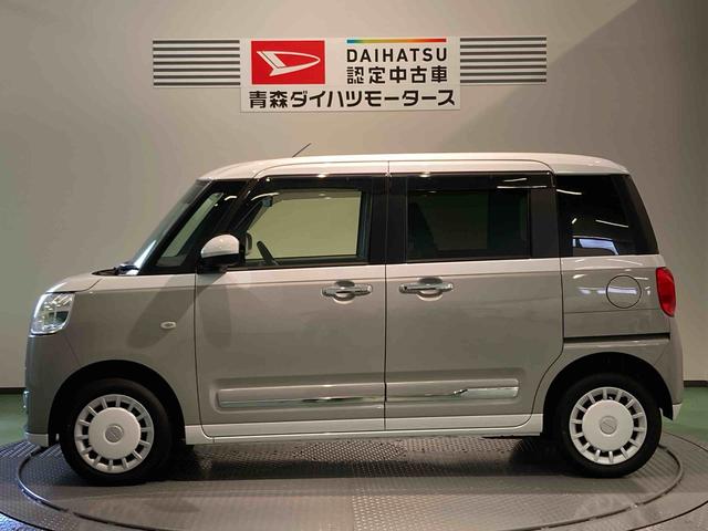 ムーヴキャンバスストライプスＧ（青森県）の中古車