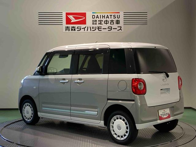 ムーヴキャンバスストライプスＧ（青森県）の中古車
