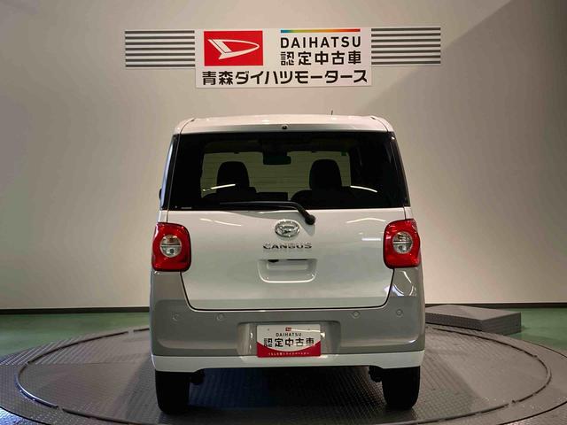 ムーヴキャンバスストライプスＧ（青森県）の中古車