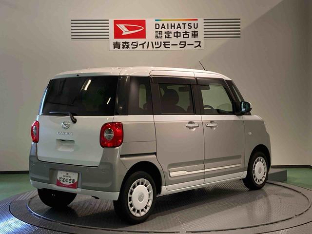 ムーヴキャンバスストライプスＧ（青森県）の中古車