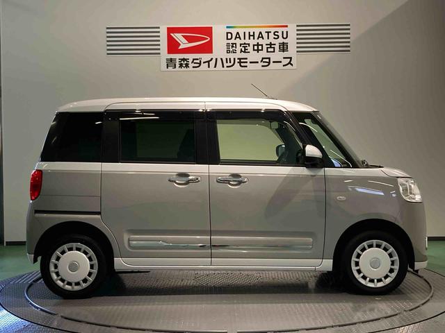 ムーヴキャンバスストライプスＧ（青森県）の中古車