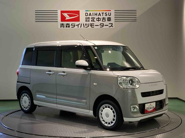 ムーヴキャンバスストライプスＧ（青森県）の中古車
