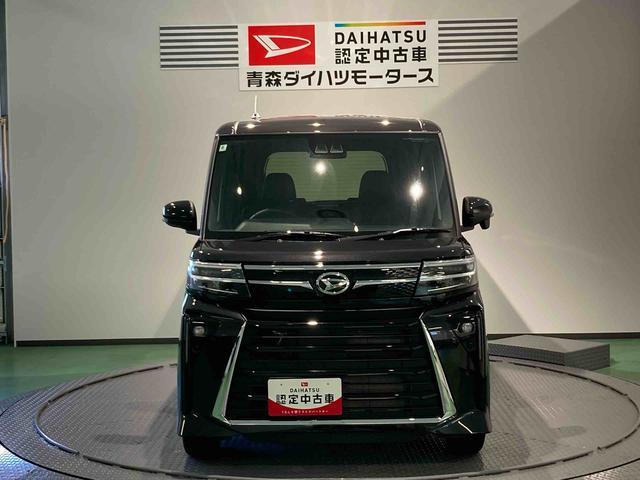 タントカスタムＲＳ（青森県）の中古車