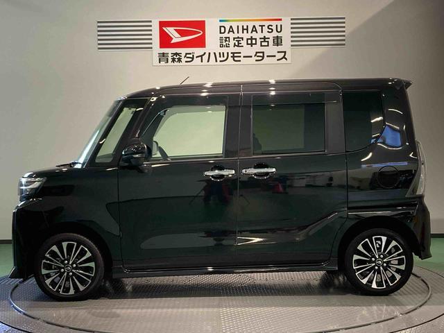 タントカスタムＲＳ（青森県）の中古車