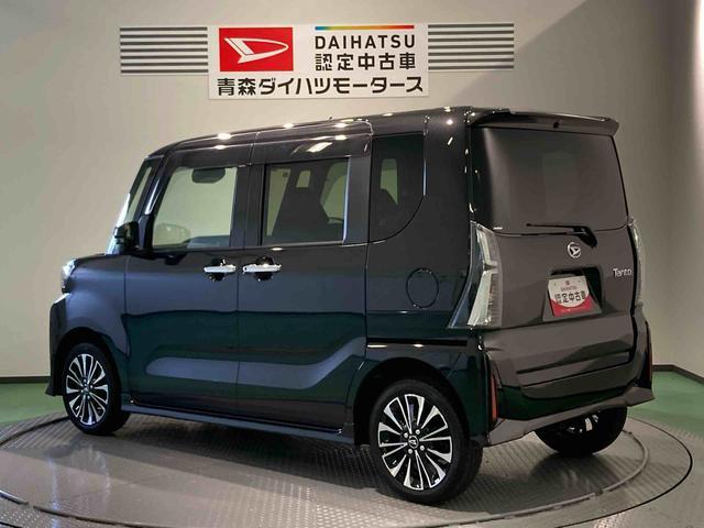 タントカスタムＲＳ（青森県）の中古車