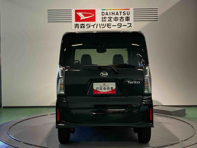 タントカスタムＲＳ（青森県）の中古車
