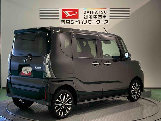 タントカスタムＲＳ（青森県）の中古車